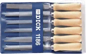 Pilniki - Dick Zestaw pilników 6-częściowy 100 mm Dick 11861020 - miniaturka - grafika 1