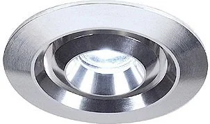 Spotline SIMIT 20 wbudowana, okrągła, metal-mat, ciepły Biały LED, 3000K 111939 - Oprawy, klosze i abażury Spotline SIMIT 20 wbudowana, okrągła, metal-mat, ciepły Biały LED, 3000K 111939 - Oprawy, klosze i abażury - miniaturka - grafika 1