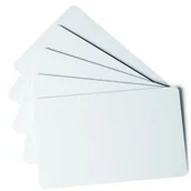 Papier do drukarek - Durable Karty PVC cienkie do zadruku w drukarce Duracard 53.98x86.60 100 sztuk - miniaturka - grafika 1