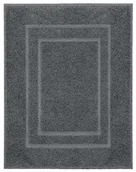 Dywaniki łazienkowe - Kleine Wolke Plaza Grey Dywanik łazienkowy 3006912377 - miniaturka - grafika 1