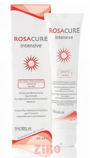 Synchroline ROSACURE INTENSIVE - Emulsja na dzień z filtrem ochonnym SPF30 30ml - Balsamy i kremy do opalania - miniaturka - grafika 2
