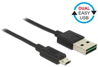 Kable USB - Delock Kabel USB micro AM-BM USB 2.0 Easy-USB 0.5m 83845 - miniaturka - grafika 1