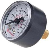 Akcesoria pneumatyczne - Norgren Manometr pneumatyczny 18-013-891 (O) 63 mm R1/8 0 do 6 bar - miniaturka - grafika 1