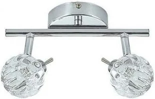 Candellux BOMBOLA LAMPA SUFITOWA 2X40W G9 Chrom 92-29303 - Lampy sufitowe - miniaturka - grafika 4