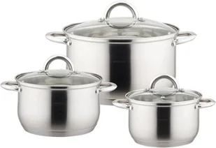 KINGHOFF ZESTAW GARNKÓW 6 ELEM. KH-4447 - Zestawy garnków i patelni - miniaturka - grafika 2