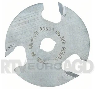 Bosch Frezy tarczowe 8 mm, D1 50,8 mm, L 2,5 mm, G 8 mm 2608629388 - Frezy - miniaturka - grafika 2