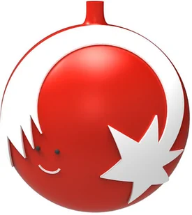 A di Alessi Bombka Stella Cometa amj13 7 - Bombki - miniaturka - grafika 2