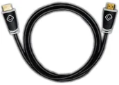 Kable - Oehlbach OEHLBACH Easy Connect przy użyciu kabla High Speed   HDMI Ethernet Czarny 2,5 m 4003635001288 - miniaturka - grafika 1