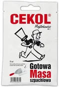 Gipsy i gładzie gipsowe - Cekol Gotowa masa szpachlowa MC-1 75 ml - miniaturka - grafika 1