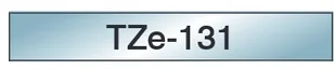 Brother Taśma laminowana 12mm x 8m czarny nadruk przeźroczyste tło TZE131 - Taśmy do drukarek barwiące - miniaturka - grafika 3