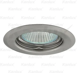 Argus Oprawa punktowa 1x50W GU5,3 12V IP20 CT-2114-C/M matowy chrom marki KANLUX. - Oprawy, klosze i abażury - miniaturka - grafika 2