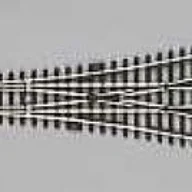 Kolejki i akcesoria - Piko Zwrotnica W3 15° &amp 15°/R9 - miniaturka - grafika 1