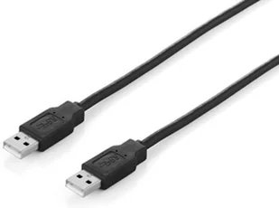 Equip Kabel USB męskie - męskie3 m czarny 128871 - Kable USB - miniaturka - grafika 2