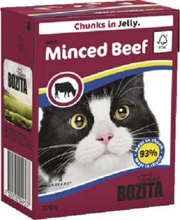 Bozita 16 x 370 g Mielone mięso wołowe w galarecie - Mokra karma dla kotów - miniaturka - grafika 7