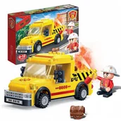 Klocki - Banbao KLOCKI Ratownictwo Drogowe 7108 - miniaturka - grafika 1