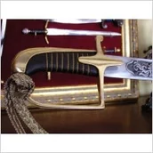 Repliki - broń - Płatnerze hiszpańscy POLSKA SZABLA OFICERSKA WZ 1921 BEZ POCHWY - miniaturka - grafika 1