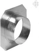 Kominy i akcesoria - Kratki.pl Rozeta fi 125 R125 - miniaturka - grafika 1