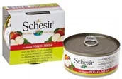 Mokra karma dla psów - Schesir Karma Dla Psa Puszka Kurczak Jabłko 150G - miniaturka - grafika 1