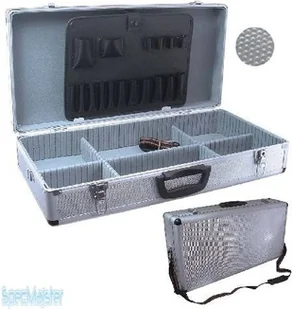 Dedra skrzynka narzędziowa aluminiowa 640 x 320 x 150 N0007 - Skrzynki i torby narzędziowe - miniaturka - grafika 2