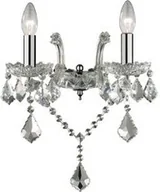 Lampy ścienne - Ideal Lux FLORIAN AP2 CROMO [035642] - miniaturka - grafika 1