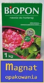 Nawozy ogrodnicze - Biopon hortensje 1 kg NAW000048 - miniaturka - grafika 1