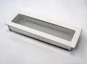 Akcesoria kominkowe - Kratki.pl Kratka 11/32 biała - miniaturka - grafika 1