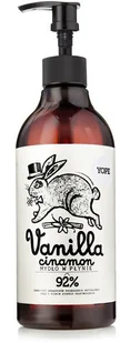 YOPE Wanilia i Cynamon Mydło w Płynie Naturalne 500ml - Mydła - miniaturka - grafika 2
