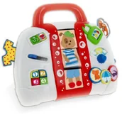 Zabawki interaktywne dla dzieci - Smily Interaktywna Walizka podróżnika AN-S14400 - miniaturka - grafika 1