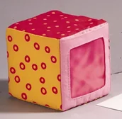 Klocki - Haba Klocki Wesoły Qartet - miniaturka - grafika 1