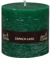 Świece - Pro Candle wieca zapachowa ProCandle 737013 / walec / zapach lasu - miniaturka - grafika 1