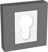 Szyldy i rozety - Kuchinox Rozeta kwadratowa WKŁADKA GRAFIT LK5 502A - miniaturka - grafika 1