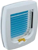 Pozostałe akcesoria dla psów - Ferplast Drzwiczki dla psa lub kota "Swing 1 Superbasic" kolor biały - miniaturka - grafika 1