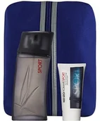 Zestawy perfum męskich - Kenzo Homme Sport woda toaletowa 100 ml + woda po goleniu 50 ml + torebka 1 ks - miniaturka - grafika 1