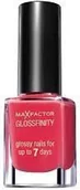 Lakiery do paznokci - Max Factor Glossfinity 75 Flushed Rose - miniaturka - grafika 1