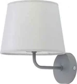 Lampy ścienne - TK Lighting Lampa oprawa $480cienna kinkiet Maja 1x60W E27 szara 1880 - miniaturka - grafika 1