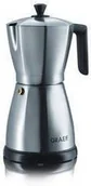 Ekspresy do kawy - Graef Ekspres do kawy EM 80 INOX - miniaturka - grafika 1