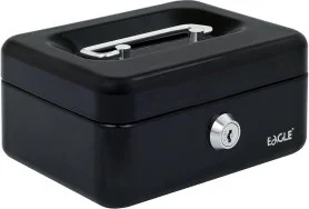 Kw Trade Kasetka na pieniądze EAGLE 8878 XS czarna KW028-2 - Sejfy i kasy pancerne Kw Trade Kasetka na pieniądze EAGLE 8878 XS czarna KW028-2 - Sejfy i kasy pancerne - miniaturka - grafika 1