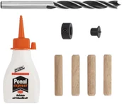 Kołki - Bosch Zestaw montażowy kołków 2609255305 6 mm (OxD) 6 mmx30 mm 32 szt. - miniaturka - grafika 1