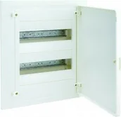 Rozdzielnie elektryczne - Hager Polo Rozdzielnica podtynkowa Golf 2-rzędowa VF212PD - miniaturka - grafika 1