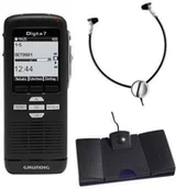Dyktafony - Grundig Business Systems Digta 7 Starter (RCL 30382 D6 F) - miniaturka - grafika 1