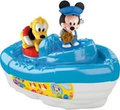 Klocki - Clementoni Klocki Clemmy Łódź Miki i Pluto 14809 - miniaturka - grafika 1