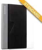 Wizytowniki - PBS Wizytownik Donau, PP, na 120 wizytówek, czarny DN927-2 - miniaturka - grafika 1