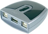 Adaptery i przejściówki - Aten Przełącznik USB 2.0 ASS-US221 2 porty USB B - miniaturka - grafika 1