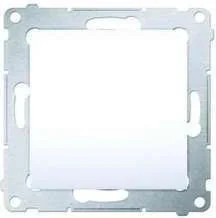 Kontakt Simon Zaślepka ramki biała DPS.01/11 Simon54 - Klawisze i ramki - miniaturka - grafika 2