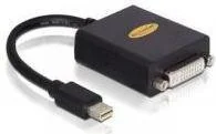 Delock Adapter DisplayPort MINI(M)-DVI-I(F)24+5PIN (65098) - Adaptery i przejściówki - miniaturka - grafika 4