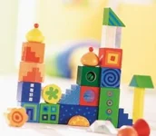 Klocki - Haba Klocki Fantazyjne 2297 - miniaturka - grafika 1