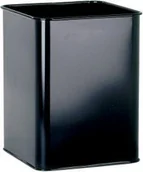 Kosze biurowe - Durable Kosz na śmieci, metalowy, kwadratowy 18,5 - miniaturka - grafika 1