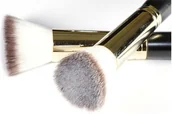 Pędzle do makijażu - Maestro Złota Kolekcja Pędzel Do Podkładu Foundation III - miniaturka - grafika 1