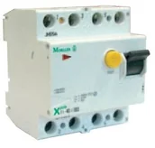 Bezpieczniki elektryczne - Eaton Moeller Wyłącznik różnicowoprądowy PFIM-40/4/003 40A 30mA AC 4pol m_235410 - miniaturka - grafika 1