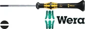 Śrubokręty - Wera Wkrętak (śrubokręt) precyzyjny płaski 0,3x1,8x60 mm, antystatyczny Kraftfor (5030102001) - miniaturka - grafika 1